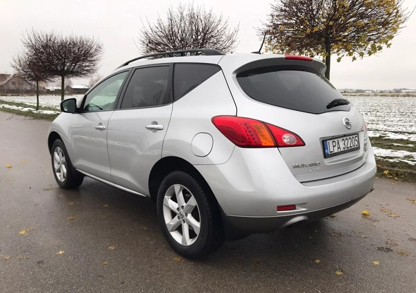 Nissan Murano cena 23000 przebieg: 203000, rok produkcji 2009 z Inowrocław małe 46